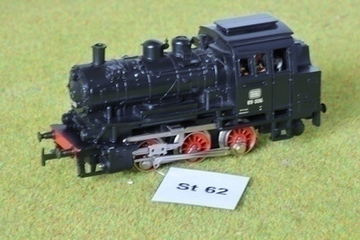 #St62 Märklin 3000 BR 89, höyryveturi