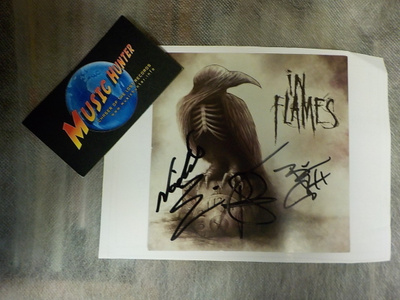 IN FLAMES 3 X NIMIKIRJOITUKSET