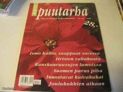 Kotipuutarha 11-12/1995