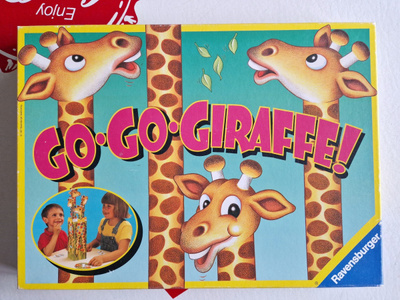 Go?Go Ciraffe ! Lautapeli