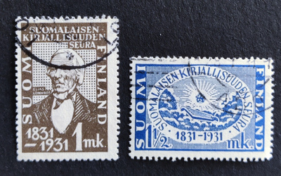 1931 Suomalaisen Kirjallisuuden seura 100 v