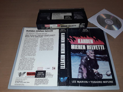 Kahden miehen helvetti - SFX VHS/DVD-R (Scand-Video Ab)