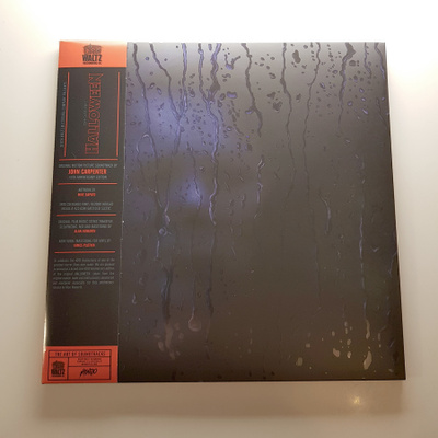 Halloween soundtrack LP