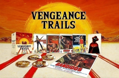 Vengeance Trails - Four Classic Westerns (Blu-ray) UUSI