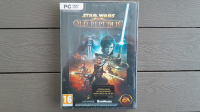 PC DVD: Star Wars: The Old Republic peli (2011) UUSI