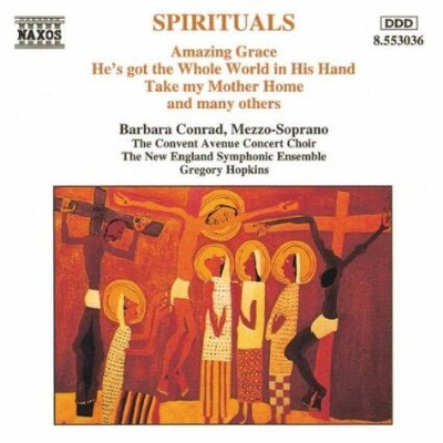 Spirituals - Barbara Conrad, Mezzo-Soprano - CD