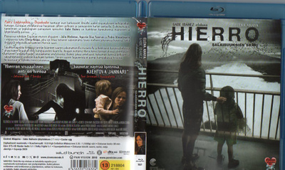 Hierro - Salaisuuksien Saari (1 501) k -FI- suomik. BLU-RAY