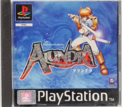 The Adventures Of Alundra (French Version)