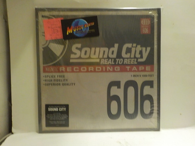 VARIOUS - SOUND CITY OST - REAL TO REEL M-/M- 2LP