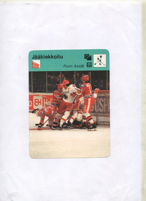 Jääkiekkoilu PORIN ÄSSÄT. PORI . VELi-PEKKA KETOLA