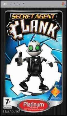 Secret Agent Clank - Platinum (PSP-peli)