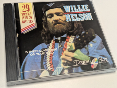 Willie Nelson - Is There Something On Your Mind (CD) MINT!!
