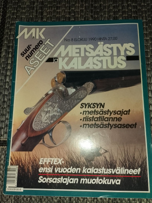 Metsästys ja kalastus 8/1990