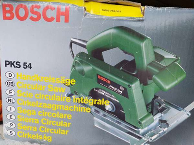 Bosch PKS 54 käsipyörösaha vihreä