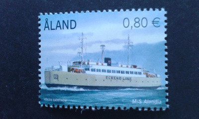 åland 2011 matkustajalauttoja 0,8€**