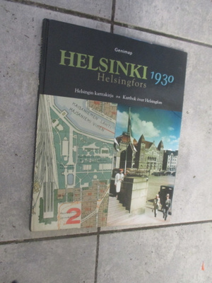 HELSINKI 1930 karttakirja : Jussi Iltanen