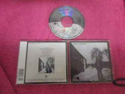 DAVID GILMOUR - CK 35388 (hienok cd