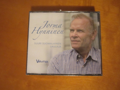  Jorma Hynninen - Suuri suomalainen laulaja – 3 CD