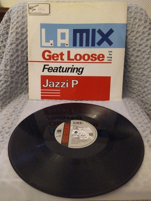 L.A. MIX FEATURING JAZZI P - GET LOOSE VINYL 12" 45 RPM