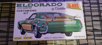 Eldorado 1970 Cadillac Jo-Han No. C-5570. 1:25 Pienoismalli
