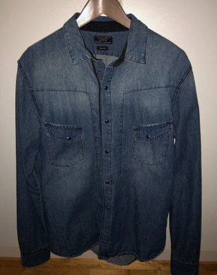 Zara men farkkupaita koko L slim fit