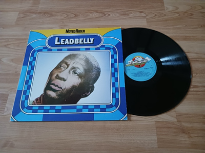 Leadbelly – Noted Rider lp Country Blues, Folk hieno nm