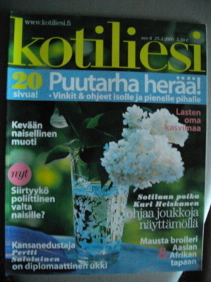 Kotiliesi Nro 6/2008 (7.11)