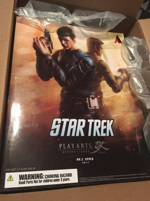 PLAY ARTS STAR TREK SPOCK - HEAD HUNTER STORE.