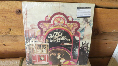 cuzo lp: son imaginacions teves 2013