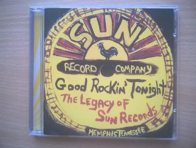 Eri Esittäjiä - Good Rockin Tonight CD