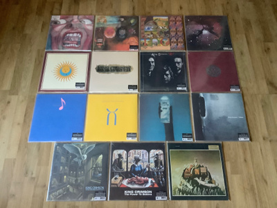 King Crimson LP -Levyt x 15