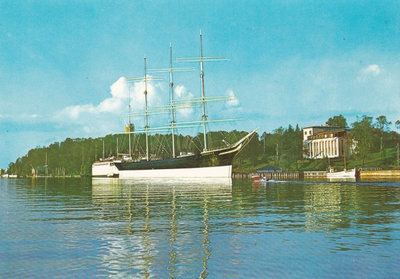 LAIVAKORTTI - PURJELAIVA POMMERN - 5