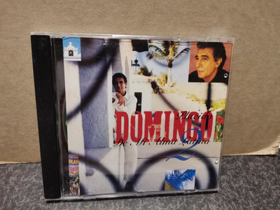 Placido Domingo:De mi alma latina CD