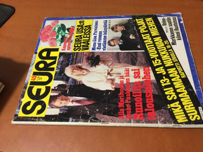 SEURA LEHTI 45/1980