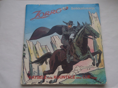 ZORRO - SEIKKAILUSARJA   ( Äänikirja  )