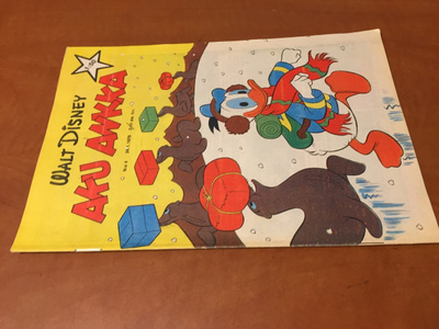 AKU ANKKA 4/1979 HYVÄ