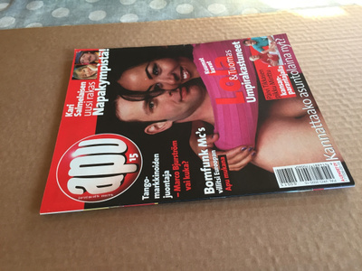 APU LEHTI 15/2000 HYVÄ
