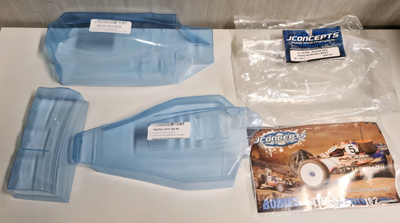 Jconcepts Illuzion Scoopless Team Associated B44 body kit