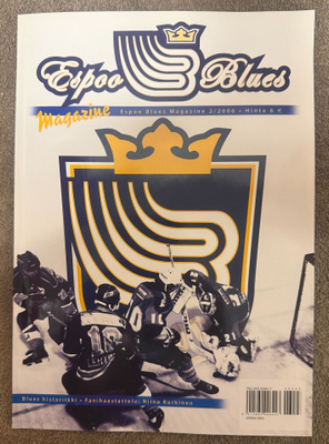 ESPOO BLUES MAGAZINE 2/2006