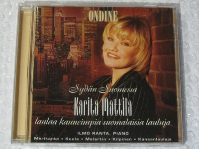Karita Mattila • Ilmo Ranta • Sydän Suomessa CD