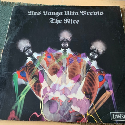 THE NICE : Ars Longa Vita Brevis * UK 1968