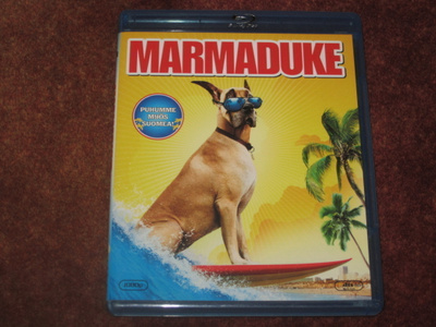 MARMADUKE - BLU-RAY + DVD