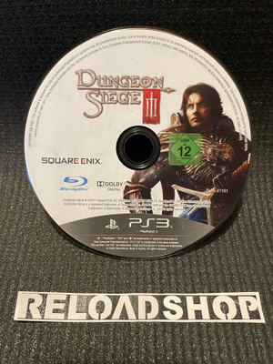 Dungeon Siege III - DISC PS3