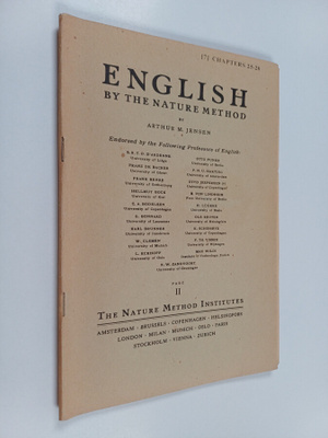 Arthur M. Jensen : English by the nature method Part 2 [7...