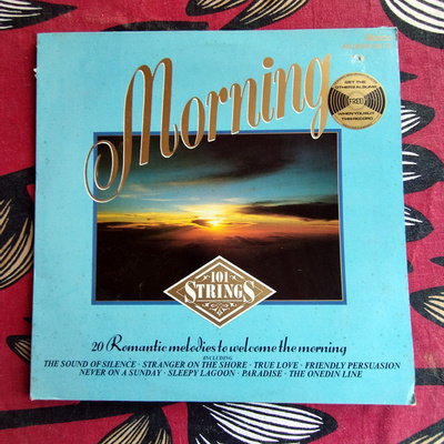 101 Strings: Morning  Vinyyli LP