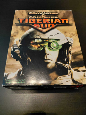 Big Box Command & Conquer Tiberian Sun
