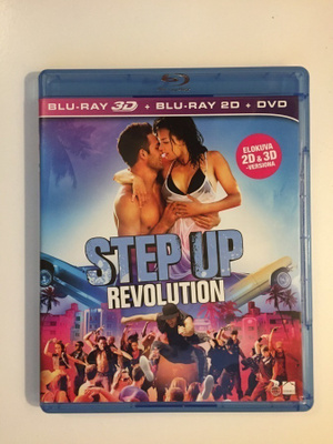 Step Up Revolution (Blu-ray 3D + Blu-ray + DVD) OOP!
