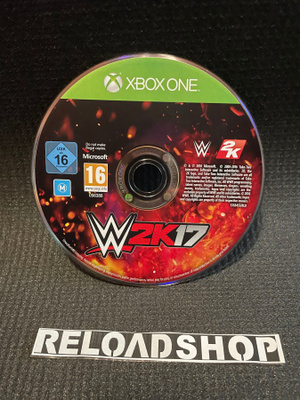 WWE 2K17 - DISC XBOX ONE