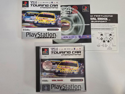 Toca touring car championship (PS1) (CIB) Platinum