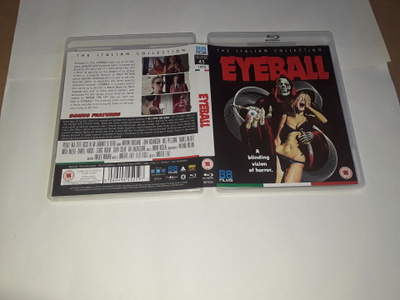 Eyeball - UK Region B Blu-Ray (88 Films)